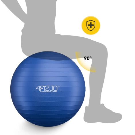 Gymnastický míč 75 cm