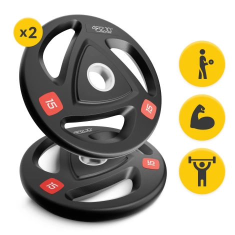 Olympijská závaží 2 x 15 kg