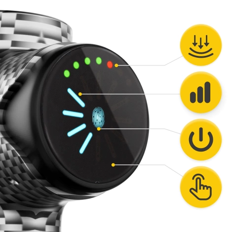 Masážní pistole MASSAGE GUN EVO