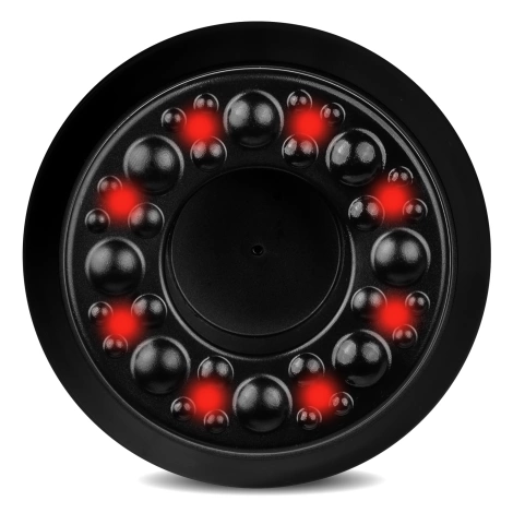 Elektrická masážní baňka proti celulitidě PRO černá