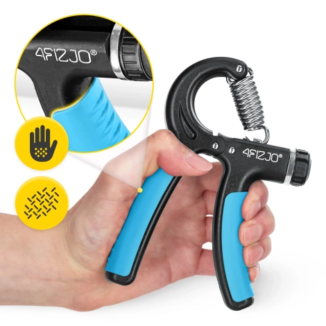 Nastavitelný posilovač zápěstí modrý