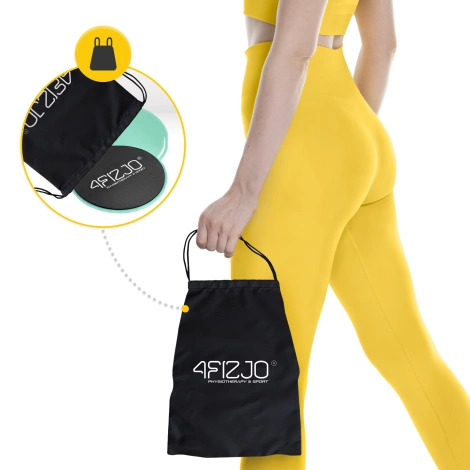 Klouzavé disky na cvičení SLIDE 2 ks.