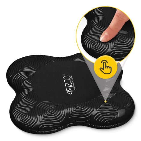 Podložky na jógu pod kolena černé