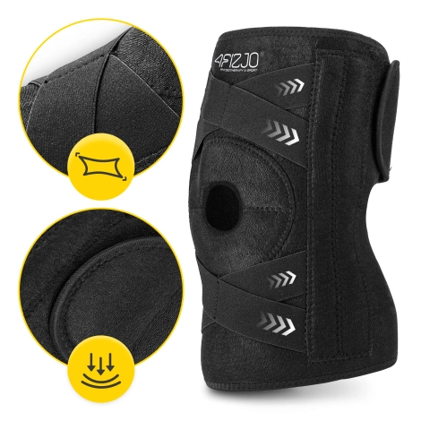 Kolenní ortéza se stabilizátorem čéšky