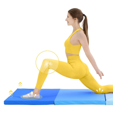 Skládací podložka na cvičení