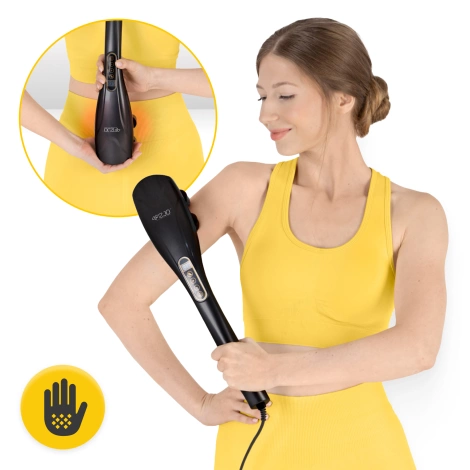 Ruční masážní přístroj na tělo s vibracemi
