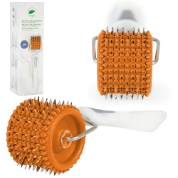 Masážní váleček Lyapko 3,5 bez niklu oranžový