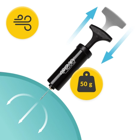 Míč na pilates 22 cm