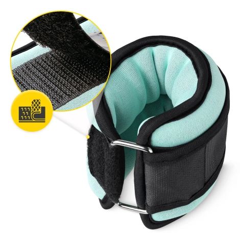 Zátěže na kotníky a zápěstí 2 x 0,5 kg