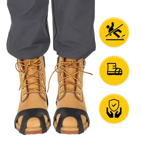 Protiskluzové návleky na boty M