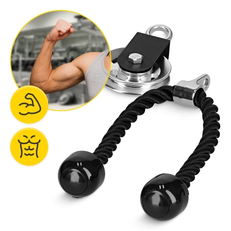 Horní a spodní kladka