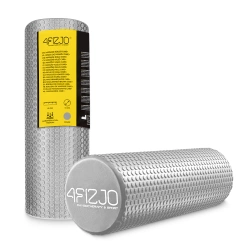 Masážní válec s výstupky CARE+ 45 cm šedý