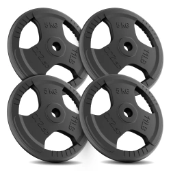 Litinové závaží 4 x 5 kg