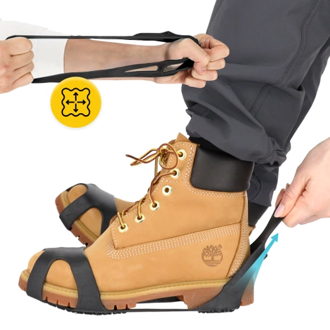 Protiskluzové návleky na boty L