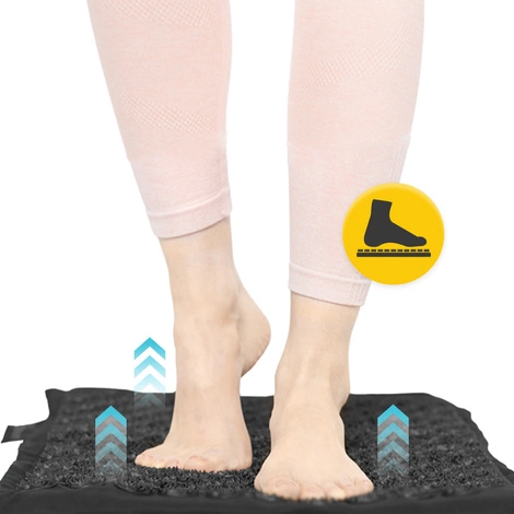 ECO Akupresurní podložka s pohankovými slupkami a kokosem