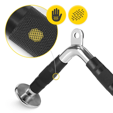 Vyvážený V-úchop