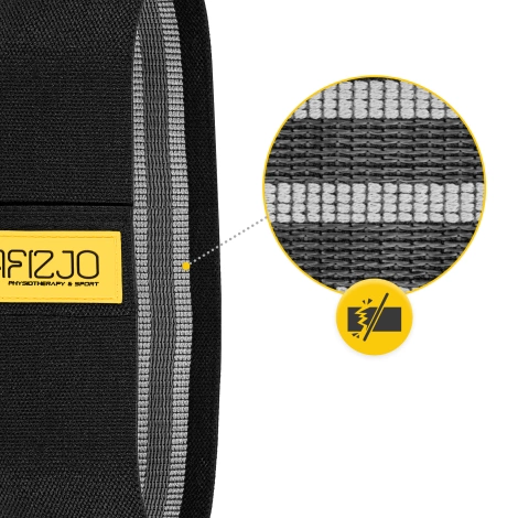 Textilní odporová guma HIP BAND 25-30 kg