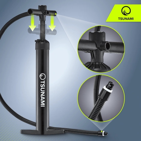 Nafukovací paddleboard SUP TSUNAMI 320cm T08 vícebarevný