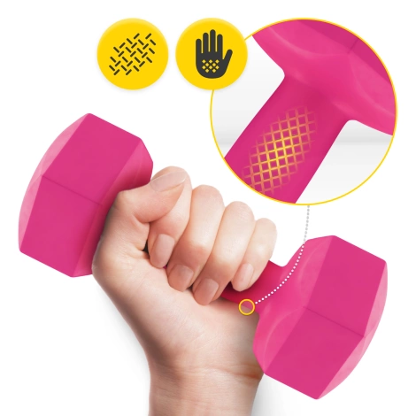 Neoprenové činky 2 x 1kg