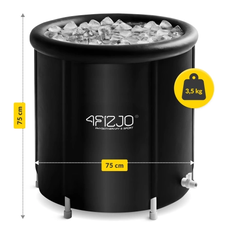 Přenosná otužovací vana