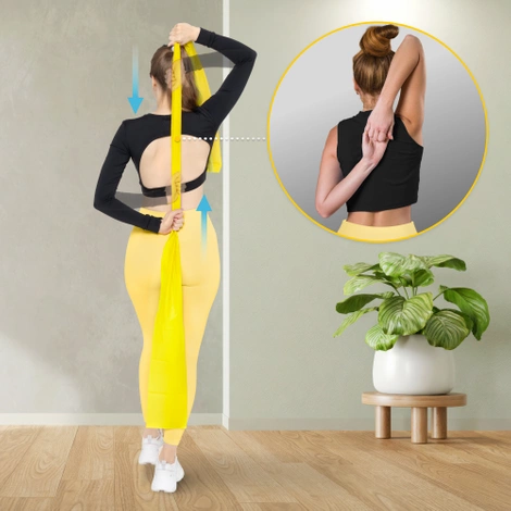 Rehabilitační páska FLAT BAND 1-2 kg