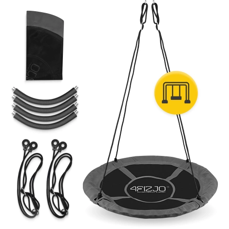 Závěsný houpací kruh XL 110 cm