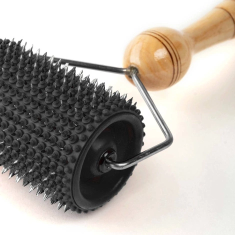 Masážní váleček Lyapko 3,5 bez niklu černý