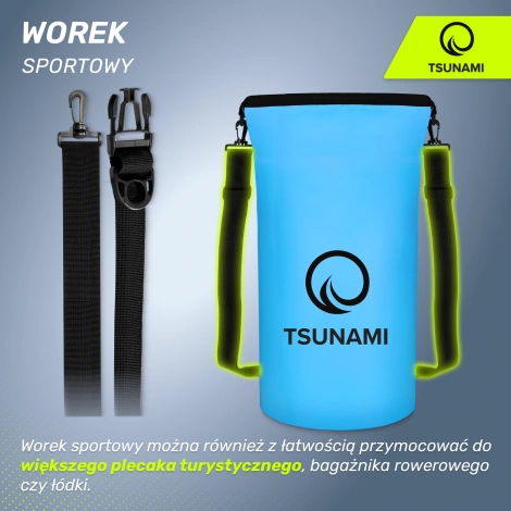 Voděodolný pytlík 20 litrů TSUNAMI