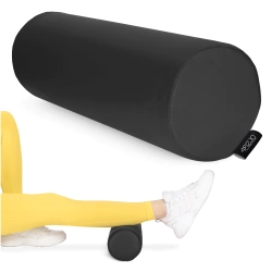 Rehabilitační masážní válec 30 x 10 cm černý