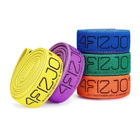 Textilní odporovací guma na cvičení 13-20 kg