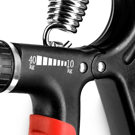 Nastavitelný posilovač zápěstí červený