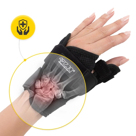 Univerzální stabilizátor palce a zápěstí