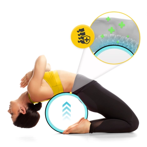 Kruh na jógu DHARMA modrý