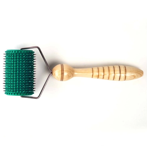 Masážní váleček Lyapko 3,5 bez niklu zelený