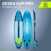 Nafukovací paddleboard SUP TSUNAMI 350 cm T15 modro-zelený