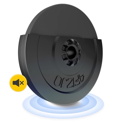 Bitumenová závaží 2 x 10 kg