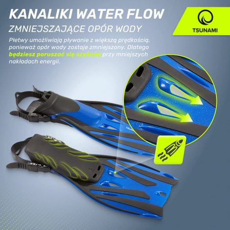 Ploutve na potápění L/XL