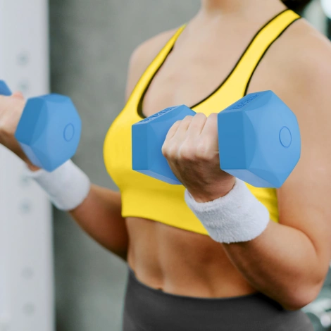 Neoprenové činky 2 x 2 kg