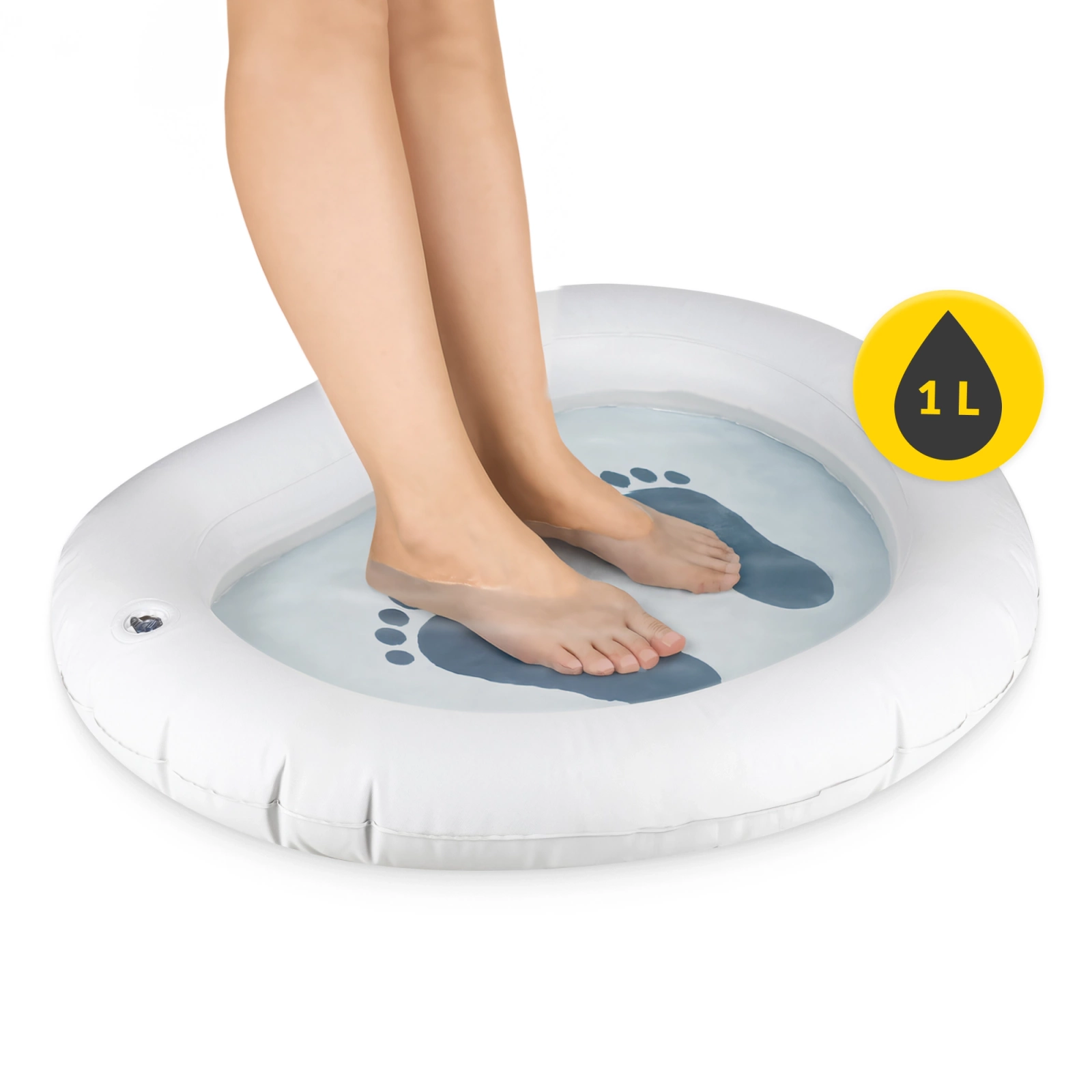Nafukovací bazén na oplach nohou