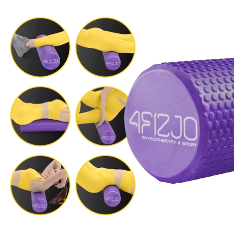 Masážní válec mini s výstupky CARE+ 90 cm