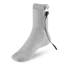 Vodivá ponožka pro elektrostimulaci nohy