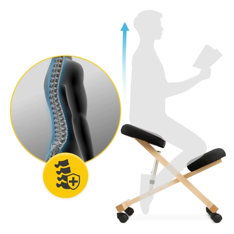 Klekačka PURE černá