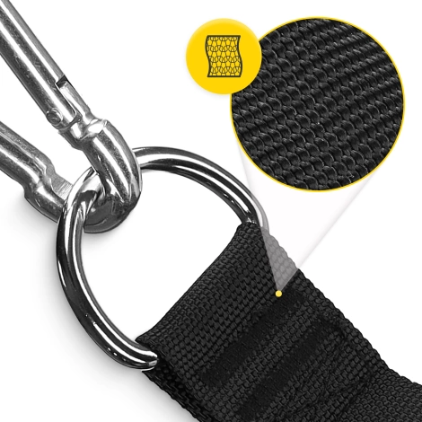 Gumové úchyty na kladku 2 ks