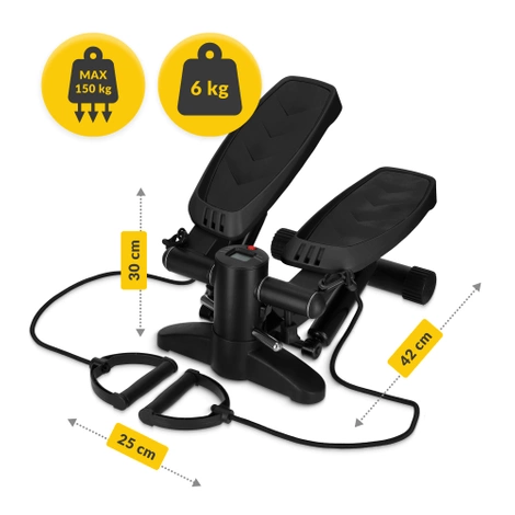 Stepper s expandéry