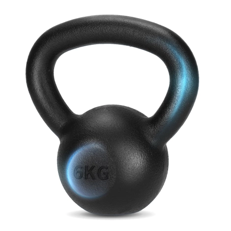 Litinová kettlebell činka 6 kg