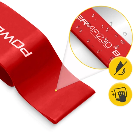 Guma na cvičení MINI POWER BAND 0,4 mm