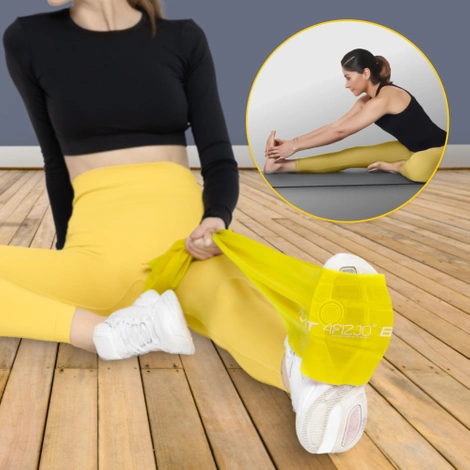 Rehabilitační páska FLAT BAND 1-2 kg