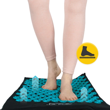 ERGO Akupresurní podložka s polštářem XL