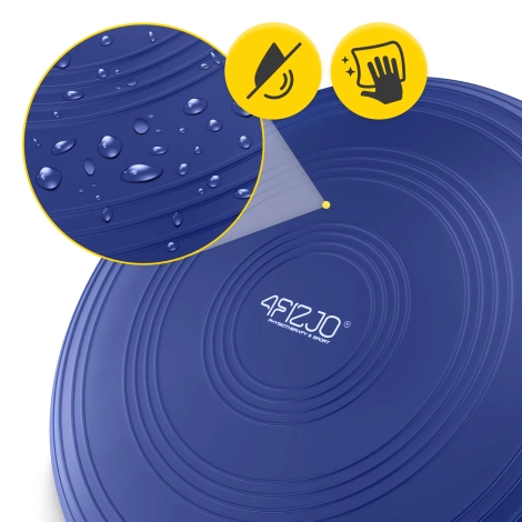 Balanční podložka MED+ 33 cm tmavě modrá