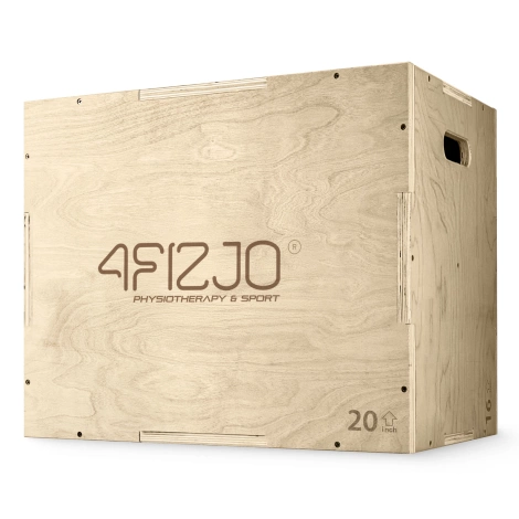 Plyometrická bedna JUMP BOX 40 x 60 x 50